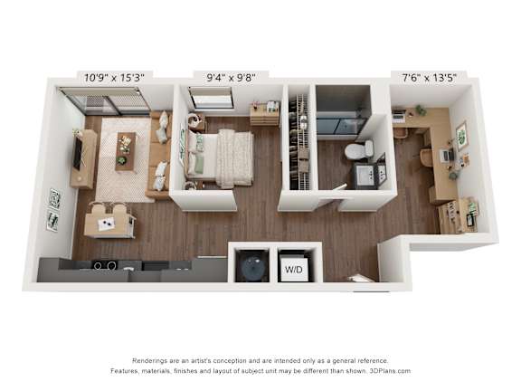 The Clover at Olive Crossing | Featured Floorplans